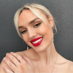 Whipped Matte Lipstick - Miss Hannah Blood Red 4g