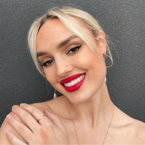Shanghai Suzy Whipped Matte Lipstick - Miss Hannah Blood Red