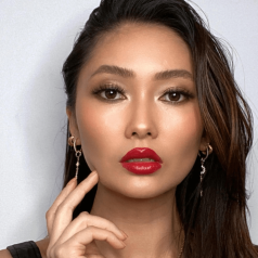 Whipped Matte Lipstick - Miss Hannah Blood Red 4g