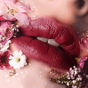Shanghai Suzy Whipped Matte Lipstick - Miss Kitty Black Plum