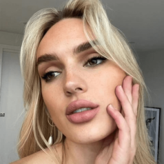 Whipped Matte Lipstick - Miss Leah Baby Cocoa 4g