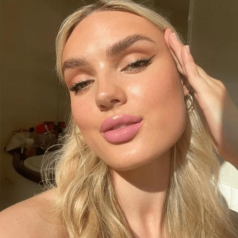 Satin Luxe Lipstick - Miss Sophia Lilac 4g