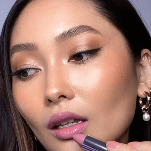Shanghai Suzy Satin Luxe Lipstick - Miss Sophia Lilac