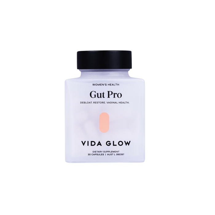 Vida Glow Women's Health Gut Pro Supplements 