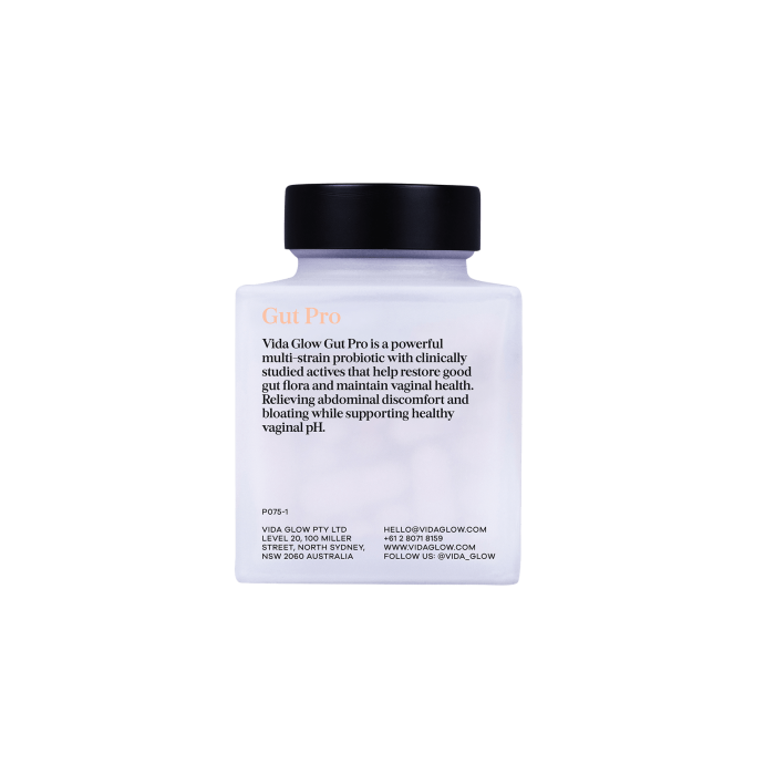 Vida Glow Women's Health Gut Pro Supplements 