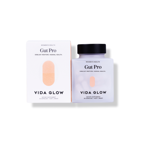 Vida Glow Women's Health Gut Pro Supplements 