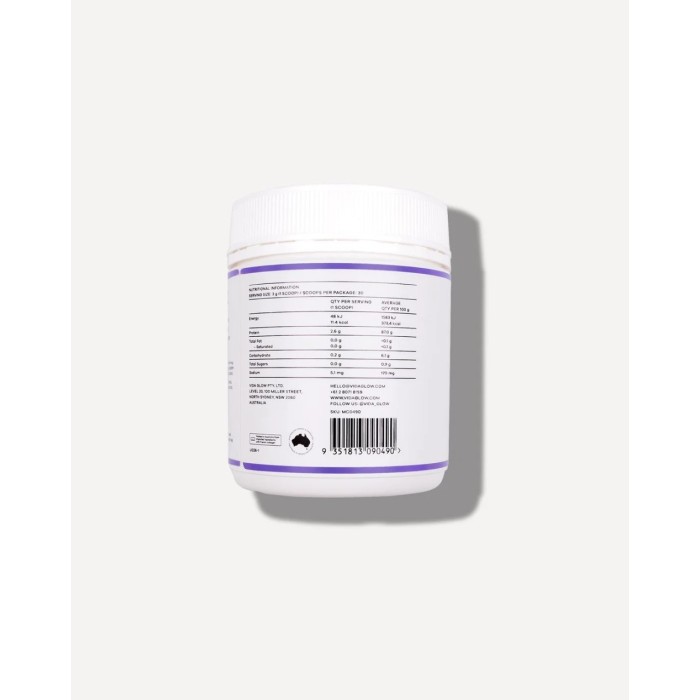 Vida Glow Natural Marine Collagen Powder - Original