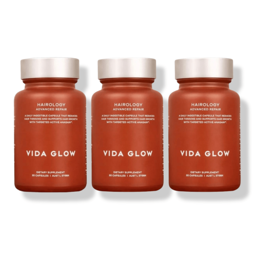 Vida Glow Advanced Repair Hairology Capsules 3 Month Supply (Save 10%)
