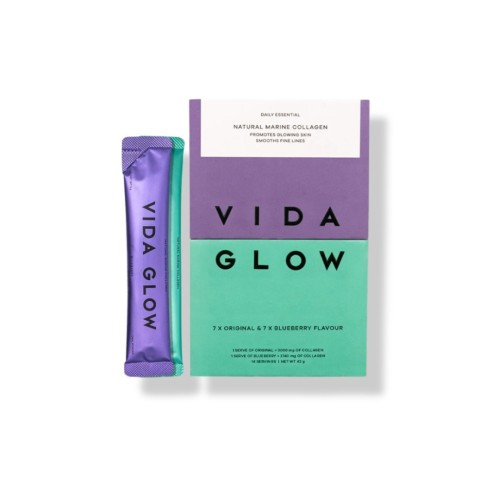 Vida Glow Natural Marine Collagen Mixed Trial Pack