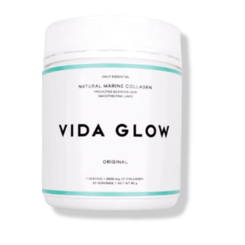 Vida Glow Natural Marine Collagen Powder - Original