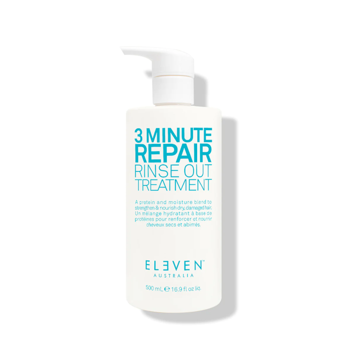 ELEVEN 3 MINUTE REPAIR RINSE OUT TREATMENT ELEVEN 3 MINUTE REPAIR RINSE OUT TREATMENT
