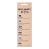 Brushworx Airflow Paddle Brush