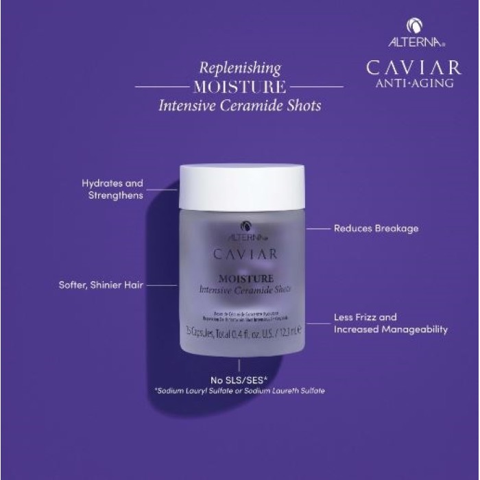 Alterna Caviar Moisture Intensive Ceramide Shots