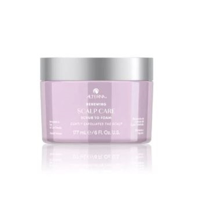 Alterna Renewing Scalp Care Scrub to Foam
