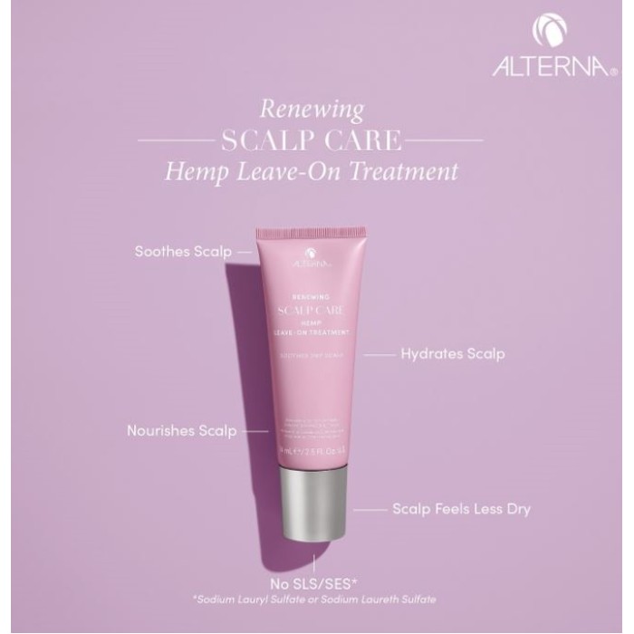 Alterna Renewing Scalp Care Hemp Leave-On Treatment