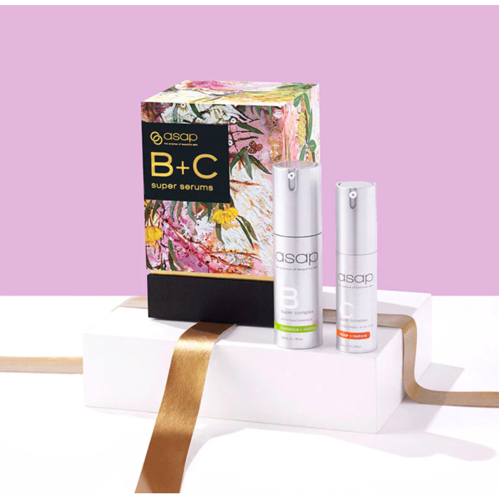 asap B + C Super Serum Collection