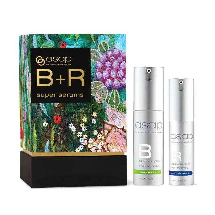 asap B + R Super Serum Collection