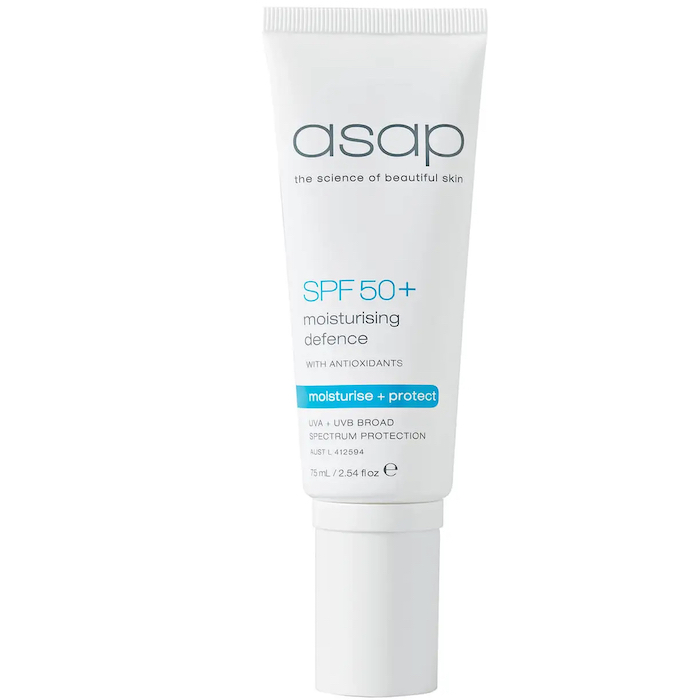 asap Moisturising Daily Defence SPF50+