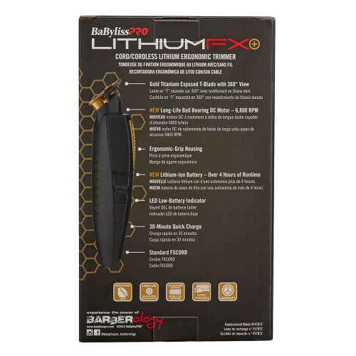 Babyliss Pro LithiumFX Hair Trimmer
