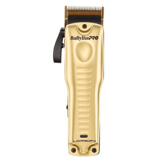 Lo-PROFX Hair Clipper in Gold 
