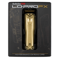 Lo-PROFX Hair Clipper in Gold 
