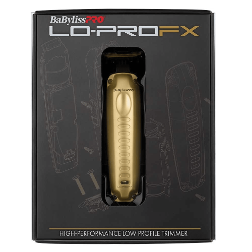 BaBylissPRO Lo-PROFX Hair Trimmer in Gold
