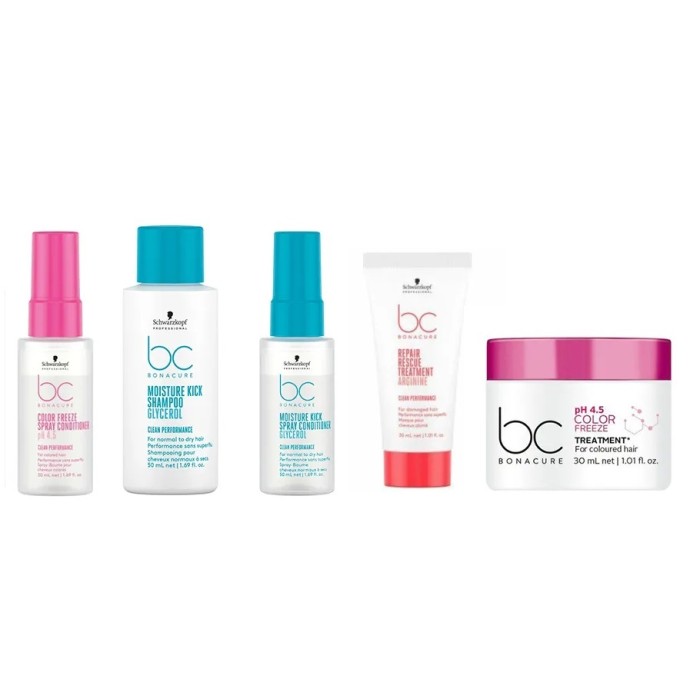Schwarzkopf Professional Clean Bc Bonacure Mini Schwarzkopf Professional Clean Bc Bonacure Mini