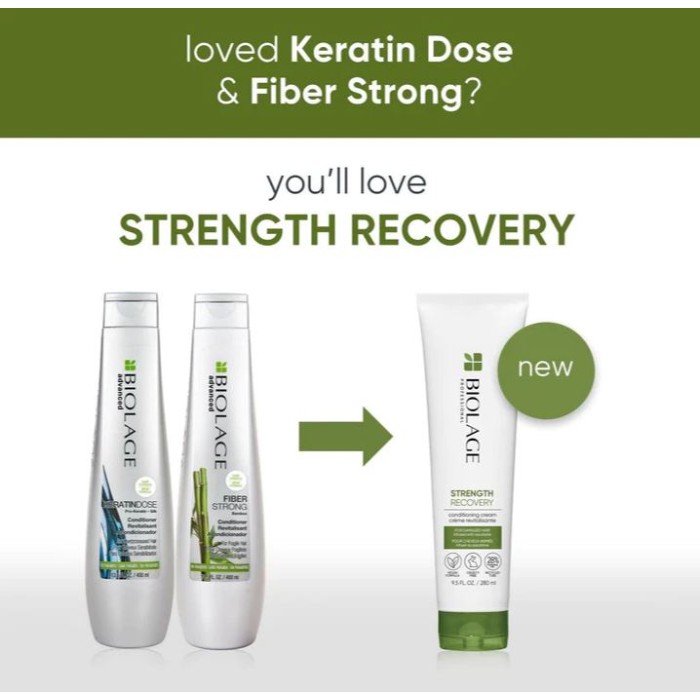 Matrix Strength Recovery Conditioning Cream