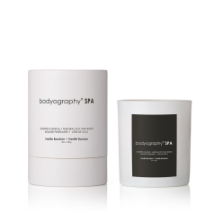 SPA Scented Candle Vanilla Bourbon 230g