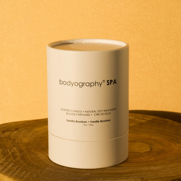 Bodyography SPA Scented Candle - Vanilla Bourbon
