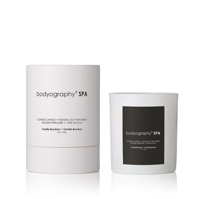 Bodyography SPA Scented Candle - Vanilla Bourbon
