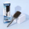 Brushworx Cascade Paddle Brush Mixed Boar Bristle