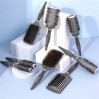 Brushworx Cascade Paddle Brush Mixed Boar Bristle