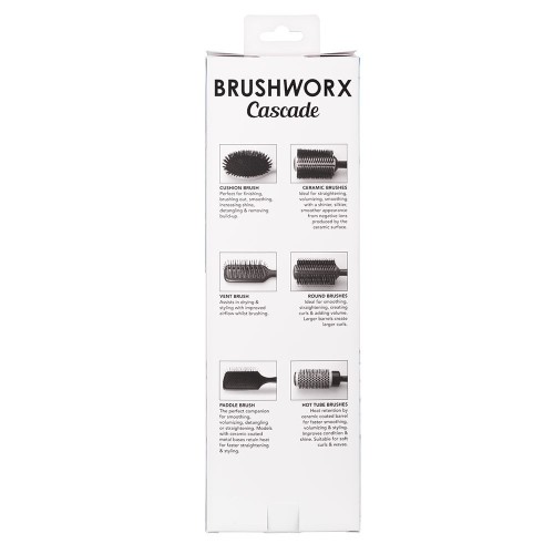 Brushworx Cascade Thermal Paddle Brush