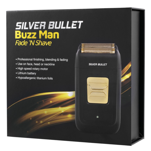 Silver Bullet Buzz Man Foil Shaver