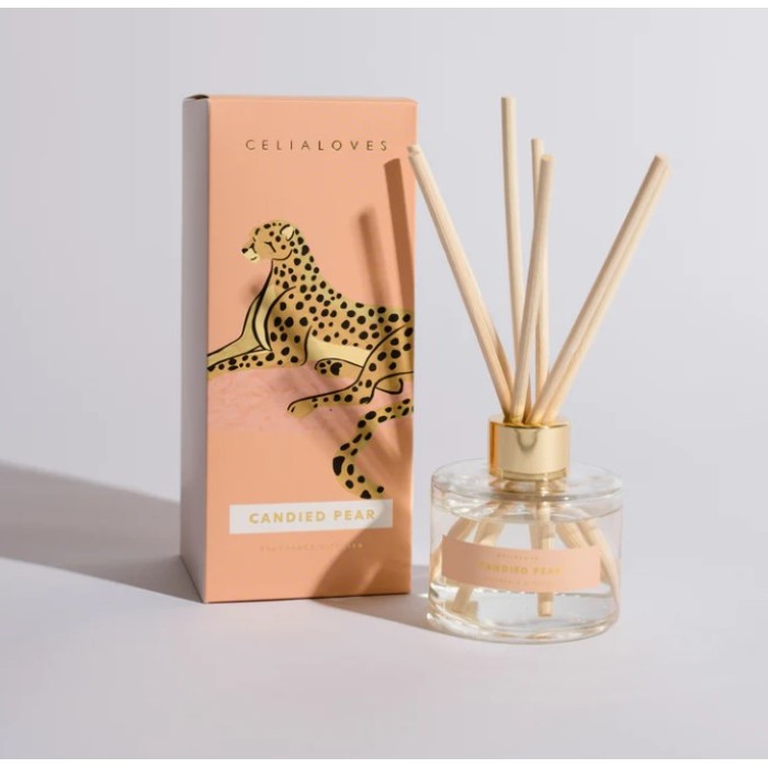 Celia Loves Candied Pear Diffuser | My Haircare & Beauty