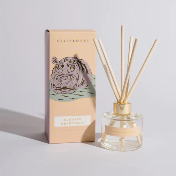 Celia Loves Sugared Grapefruit Diffuser