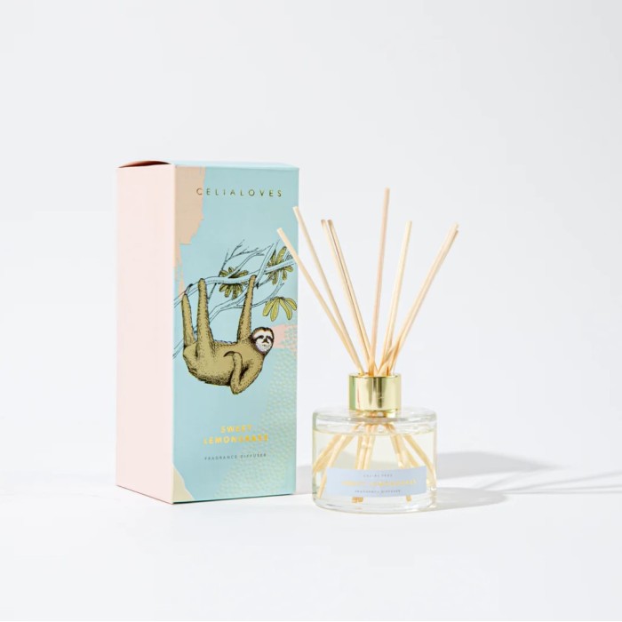 Celia Loves Sweet Lemongrass Diffuser 