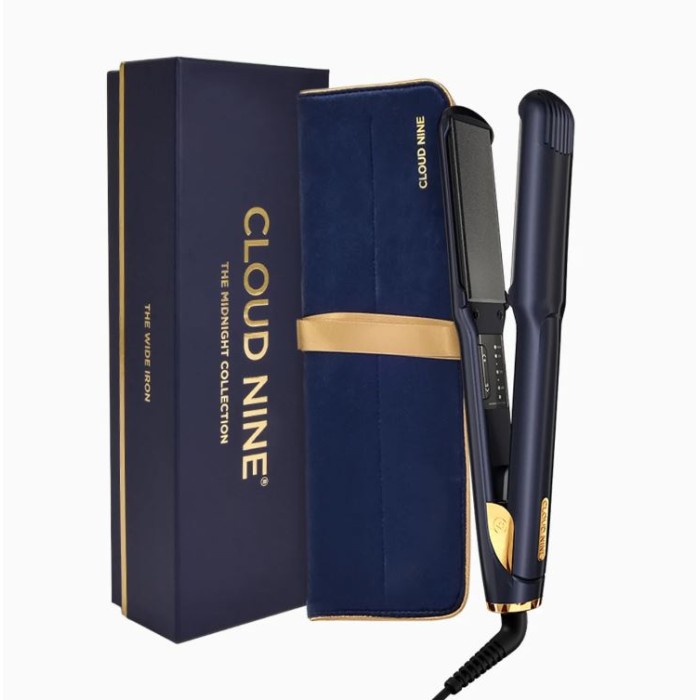 Cloud Nine  The Luxury Midnight Collection - Wide Iron