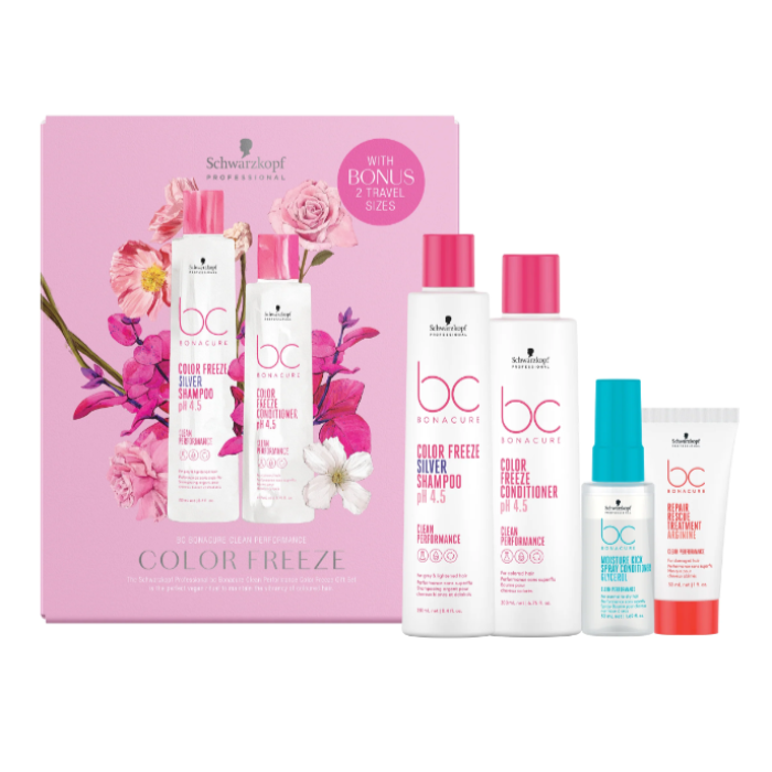 Schwarzkopf Professional BC Bonacure Clean Performance Color Freeze Silver Gift Set