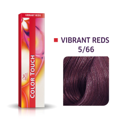 Color Touch Oxidising-Semi (Demi-Permanent) Hair Colour 60ml 5/66 Light Brown Violet Intense