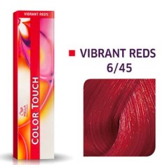 Color Touch Oxidising-Semi (Demi-Permanent) Hair Colour 60ml 6/45 Dark Blonde Red/Mahogany