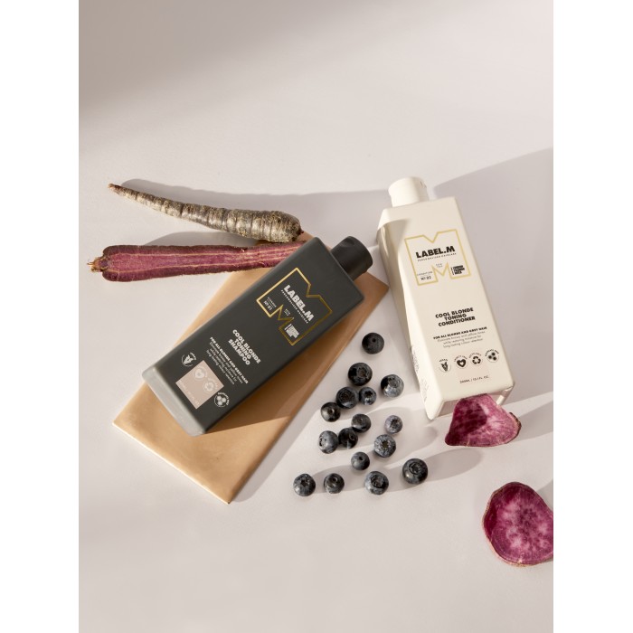 Label.m Cool Blonde Toning Gift Set with Shine Mist