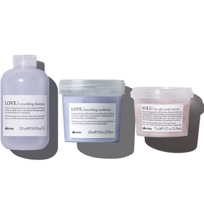 Davines Love Smooth Trio Pack
