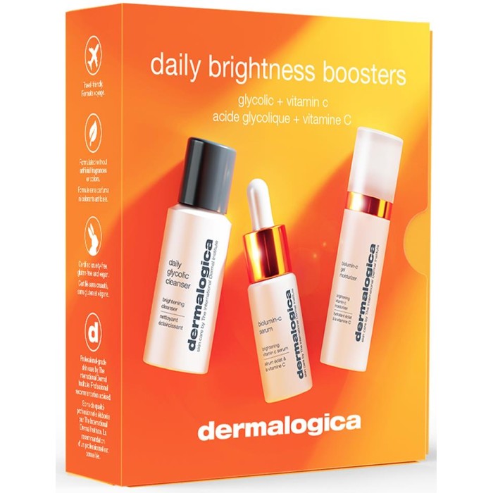 Dermalogica Daily Brightness Boosters Gift Set