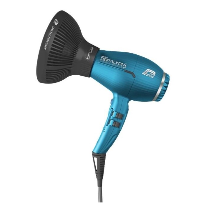 Parlux DigitAlyon Hair Dryer Diffuser Blue 