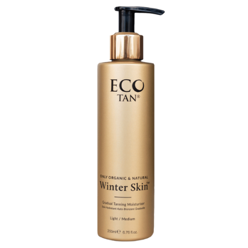 Eco Tan Winter Skin - Gradual Tanning Moisturizer - Light/Medium