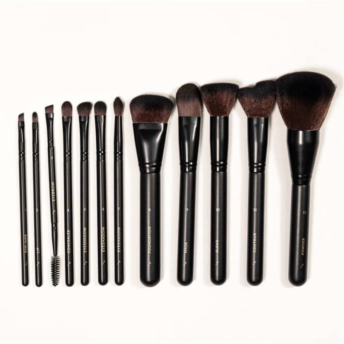 Eco Tan Vegan Brush Collection