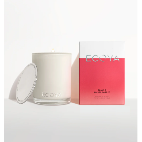 Ecoya Madison Candle in Guava & Lychee Sorbet