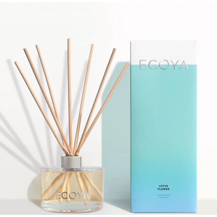 Ecoya Reed Diffuser in Lotus Flower